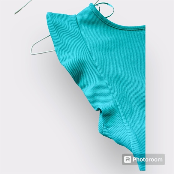 Turquoise Dress - Picture 3 of 6